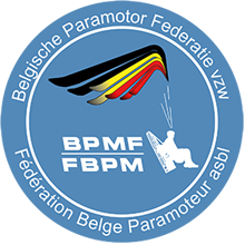 logo paramotor federatie belgie